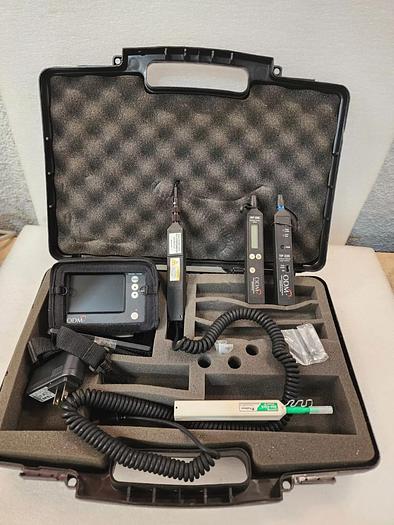 Used ODM VIS300M Fiber Optic Inspection Kit Set #44