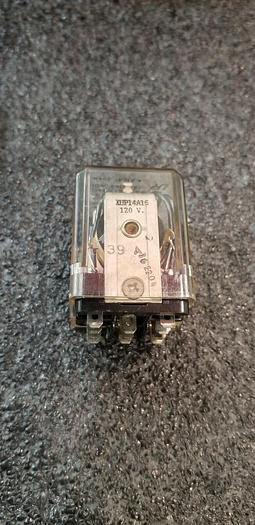Used Potter & Brumfield KUP14A14 Relay Good!