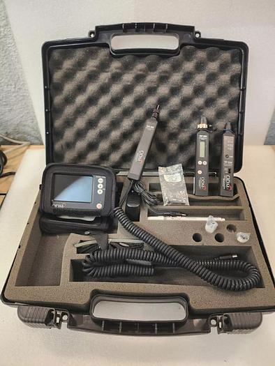 Used ODM VIS300M Fiber Optic Inspection Kit Set #20