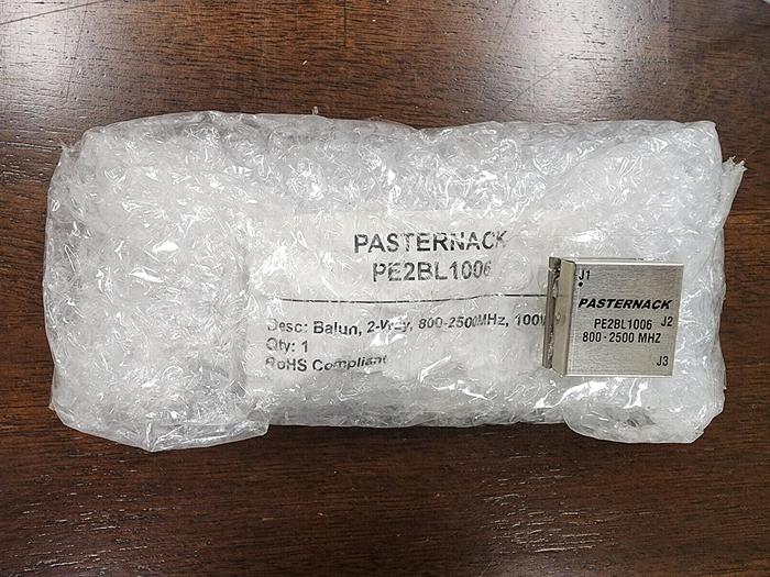 Pasternack PE2BL1006 800-2500MHz 2-Way 100W Balun NEW!