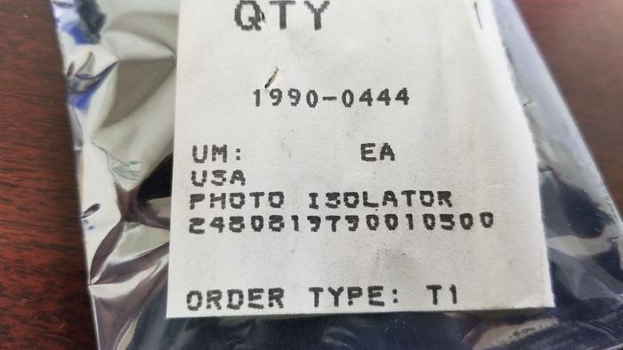 HP 1990-0444 Photo Isolator NEW!