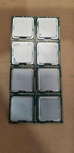 Used Intel E5675 SLBYL 3.06GHz CPU Lot of 8