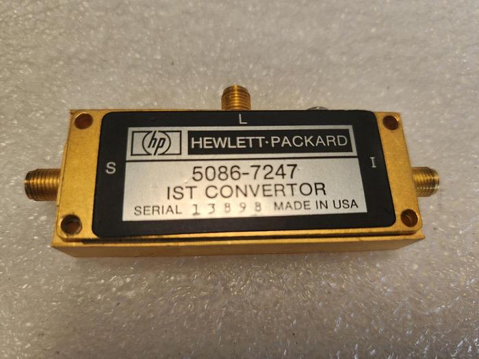 Used HP/Agilent 5086-7247 1st Converter