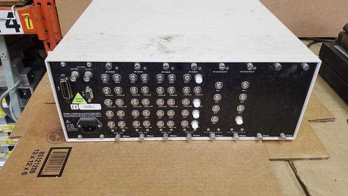 Used DiCon GP700 General Purpose Fiber Optic Switch with 6 Modules Passes Self Test!
