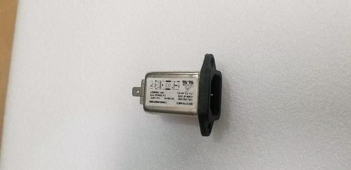 Used Arcotronics FBNAB2680ZD000 AC Power Connector and Noise Filter