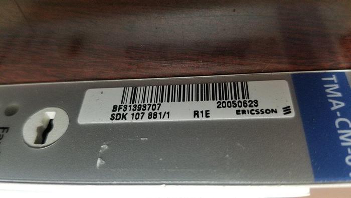 Used Ericsson SDK 107 881/1 R1E  TMA-CM-01 Good!