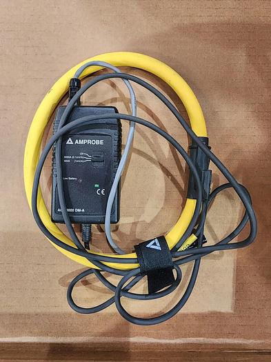 Used Amprobe ACF-3000 DM-A Flexible Current Probe