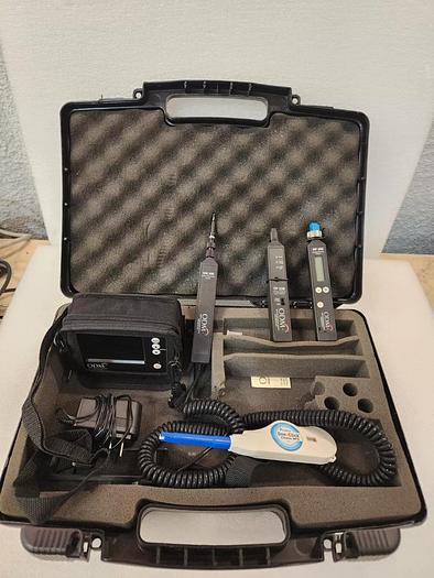 Used ODM VIS300M Fiber Optic Inspection Kit Set #39