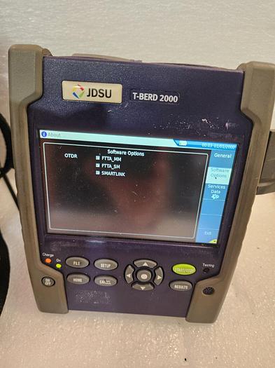 Used JDSU/VIAVI T-Berd 2000 QUAD 4146 with Power Meter Unit #2