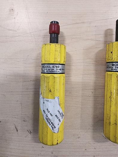 Used Standard Pneumatic 4760 5-40  lbf-in Torque Driver Unit #1