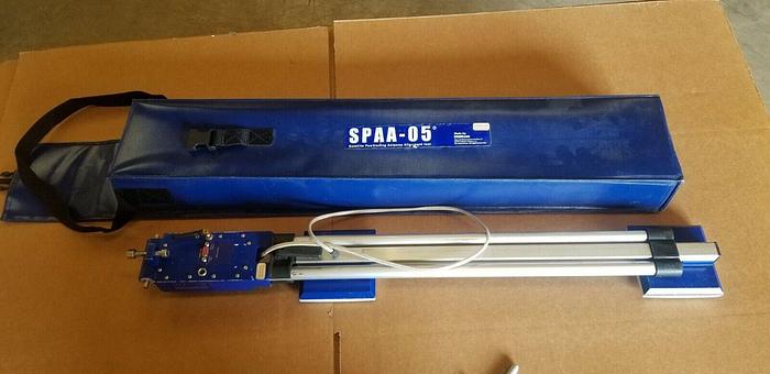 Used SPAA-05 Satellite Positioning Antenna Alignment Tool Unit #4 READ!