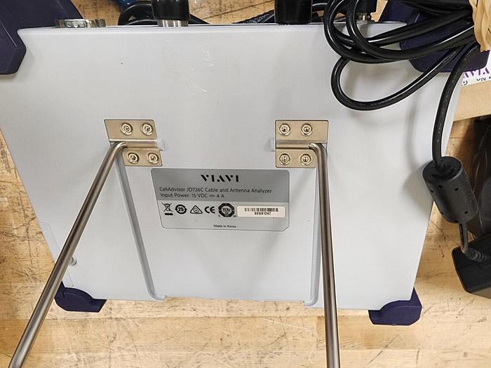 Used VIAVI JD726C Celladvisor Cable & Antenna Analyzer 5MHz-6GHz GOOD!! Unit #2