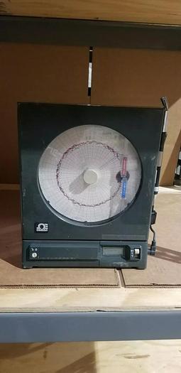 Used OMEGA CT Series Chart Recorder with Probe Unit #1