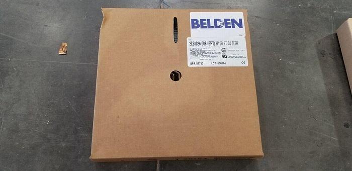 Belden 2L28026 Ribbon Cable 100 Feet NEW!