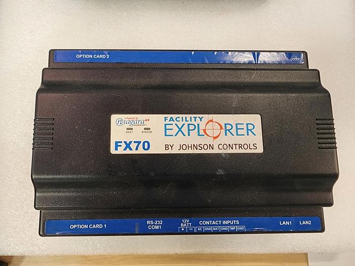 Used Jonhson Controls FX70 Controller