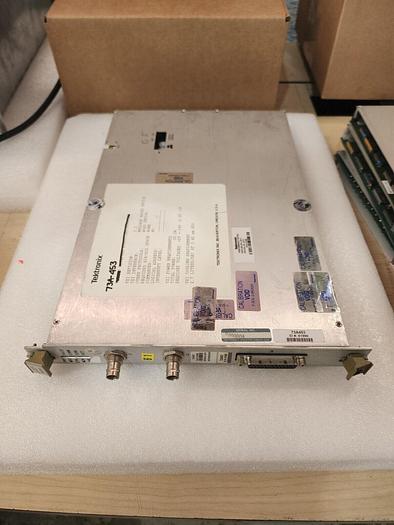 Used Tektronix 73A-453 Bus Simulator VXI Module Unit #2
