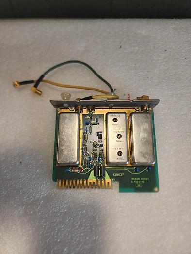 Used HP/Agilent 85660-60024 Spectrum Analyzer RF Section Board Assembly