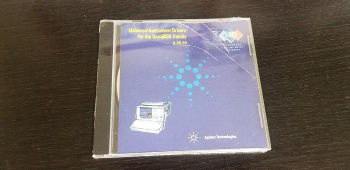Used Agilent Universal Instrument Drivers for the OmniBER Family A.06.00