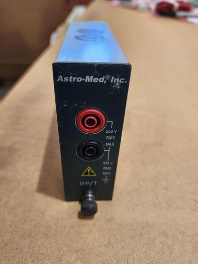 Used Astro-Med IHV1 Chart Recorder Module Unit 2