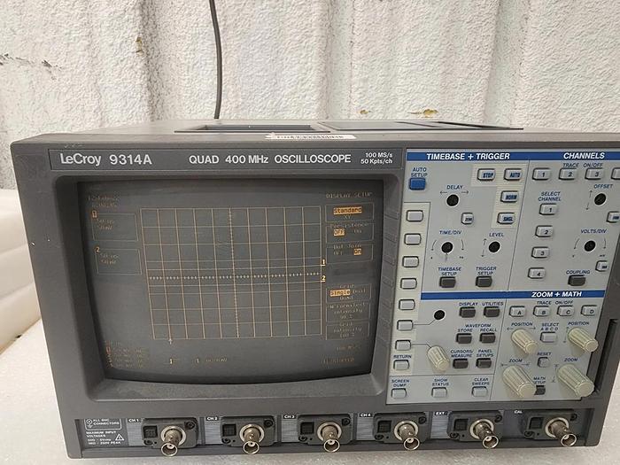 Used LeCroy LC9314AM QUAD 400MHz Oscilloscope