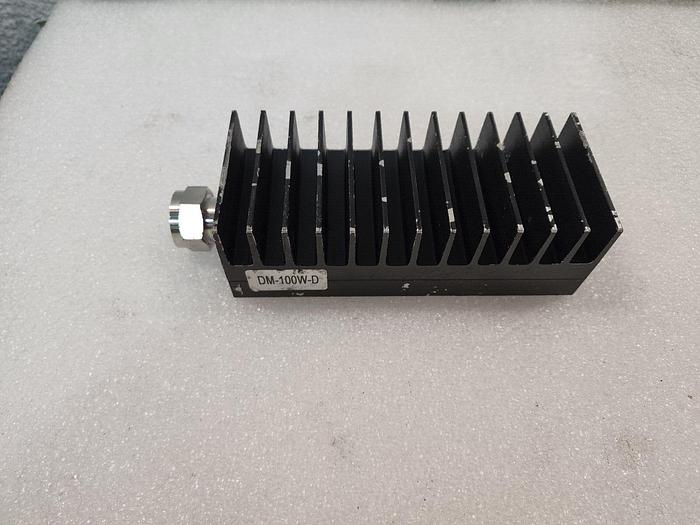 Used IZZY DM-100W-D 100W 50 Ohm DC-3GHz DIN-M Load/Termination Unit #1