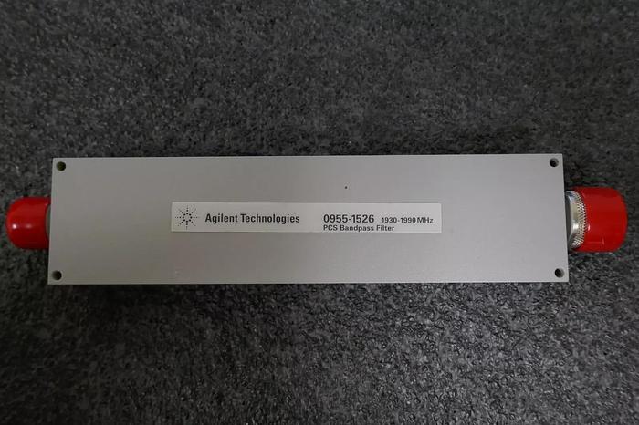 Used Agilent 0955-1526 1930-1990MHz PCS Bandpass Filter
