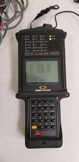 Used Sunrise Telecom xDSL Cable Tester Unit #1