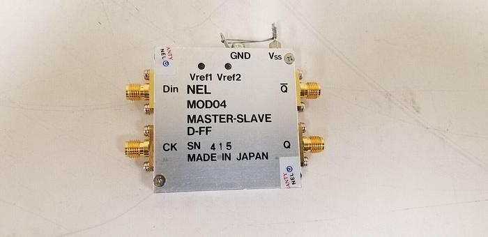 Used NEL MOD04 MASTER-SLAVE D-FF RF Module