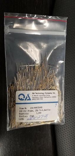 QA Technology 100-PRP2509S Intfc Probe 100ctr,250trvl,Waffle New! Qty 1000 Lot 3