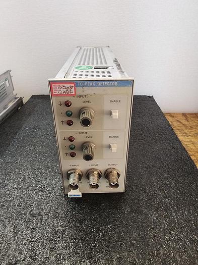 Used Tektronix 015-0408-00 Peak to Peak Detector Unit #3