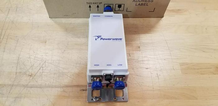 Powerwave CM1007-DBPXBC-003 Crossband Combiner/Diplexer 698-894/1710-2170MHz NEW