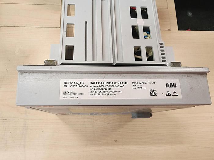 Used ABB REF615 Feeder Protection Relay REF615A_1G