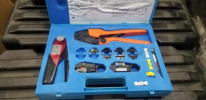 Used LUCENT R-5648B BNC/COAX Connector Installation Tool Kit #6