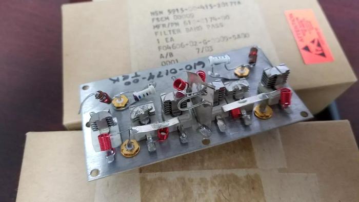 Tektronix 610-0174-00  Band Pass Filter NEW!