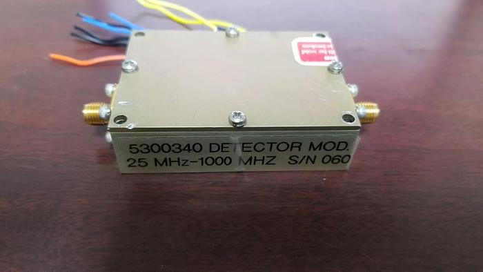 Used OPHIR 5300340 25MHz-1000MHz Detector Module