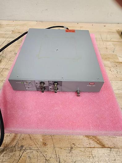 Used RAD FMC-101 Fiber Optic Mode Converter Good!