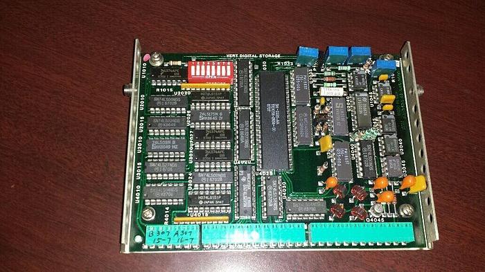 Used Tektronix 670-9099-01 Vert Digital Storage Board from 2756P