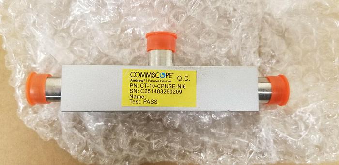 Commscope CT-10-CPUSE-Ni6  10dB Tapper NEW!
