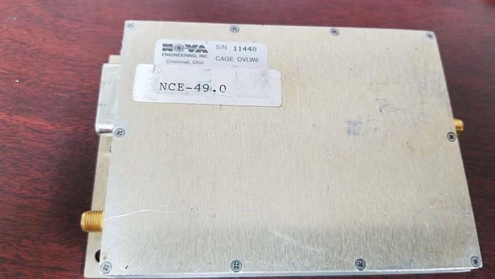 Used Nova Engineering NCE-49.0 Programmable Attenuator
