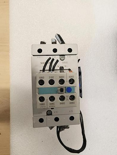 Used SIEMENS 3RT1045-1BM40 Contactor Unit #1