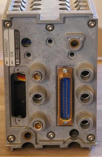 Used HP / Agilent 83485A OPT 034 Optical/Electrical Module to 20GHz *GUARANTEED*