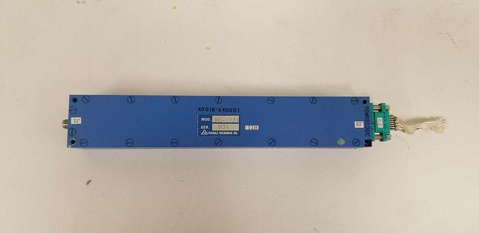 Used Triangle Microwave FG-1729 Attenuator