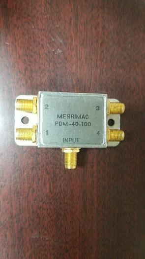 Used Merrimac PDM-40-100 Power Divider