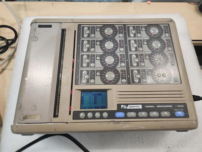 Used GRAPHTEC WR8000 Thermal ArrayCorder Unit #1
