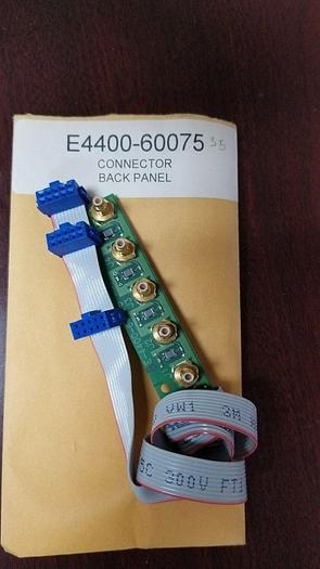 Agilent/HP E4400-60075 Back Panel Connector NEW!