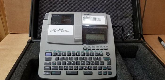 Used Brother P-Touch PT-540 Label Maker Unit #6