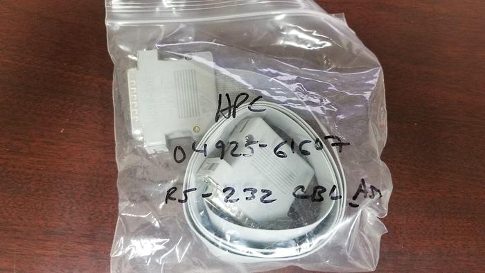 HP 04925-61607 RS-232 Cable Assembly NEW!