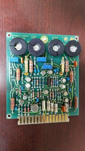 Used HP 85662-60057 Replacement Board For 85662A Spectrum Analyzer Display Section