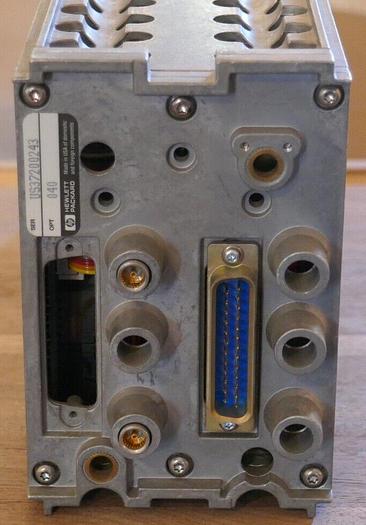 Used HP 83486A OPT 040 20GHz Optical/Electrical Module *GUARANTEED*