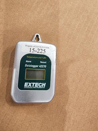 Used EXTECH 42270 Data Logger